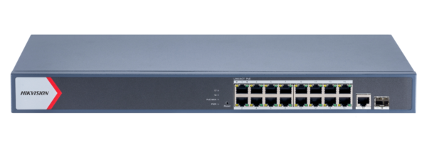 Switch DS-3E1518P-EI/M 18-port Gigabit +PoE