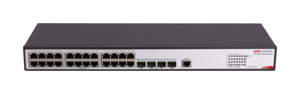 Switch DS-3E2728-HI-24T4X 24 Gigabit RJ45 4 10G SFP Smart L2+