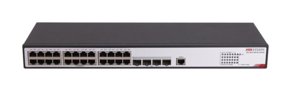 Switch DS-3E2728-HI-24T4X 24 Gigabit RJ45 4 10G SFP Smart L2+