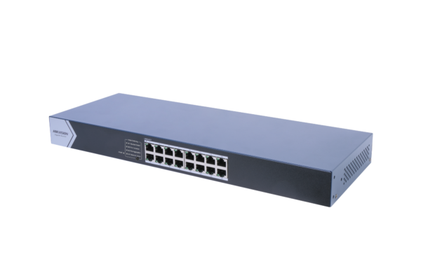 Switch DS-3E0516-E(C) 16-Porti 1000Mbps unmanaged teraskorpus