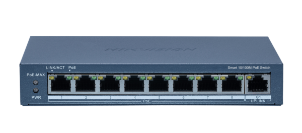 Switch DS-3E1309P-EI 8-porti PoE