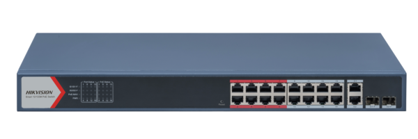 Switch DS-3E1318P-EI(B) 16-porti Smart Managed PoE