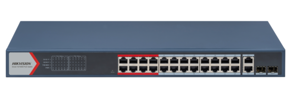 Switch DS-3E1326P-EI(B) 24-porti Smart Managed PoE