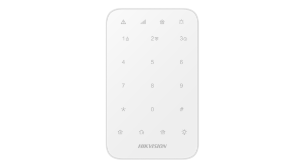 Juhtmeta klahvistik DS-PK1-E-WE
