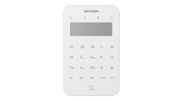 Juhtmevaba klaviatuur DS-PK1-LT-WE