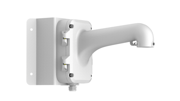 Corner Mount DS-1604ZJ-corner for Pan-Tilt Cameras, White