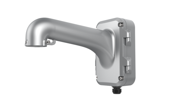 Seinäkiinnike DS-1604ZJ-P platina harmaa
