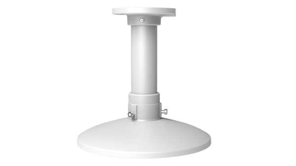 Ceiling Mount DS-1661ZJ-6D alumiini + ruostumaton teräs valkoinen