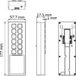 Standalone Access Controller DS-K1T805MBWX - Image 11