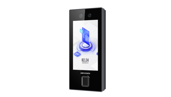 Face Recognition Terminal DS-K1T344MBFWX-E1 2MP 4.5" LCD IP65 PoE
