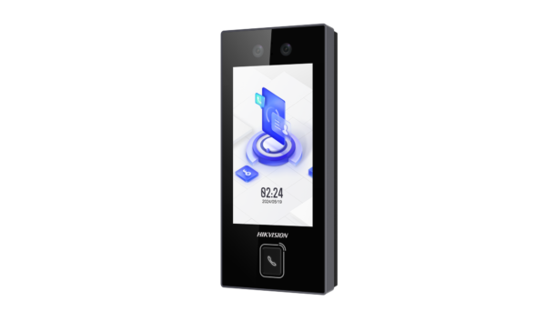 Face Recognition Terminal DS-K1T344MBWX-E1 4.5" LCD Touch 2MP