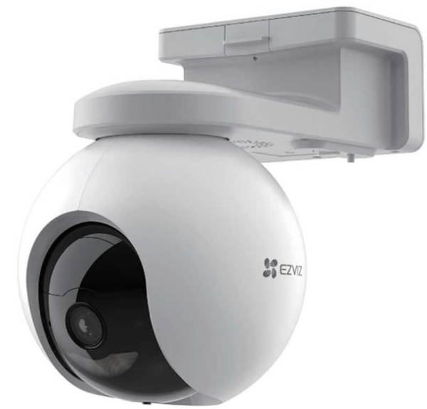 Pöörlev kaamera CS-HB8 (4MP) aku-toitega