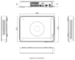 NVR DS-7108NI-Q1/P 8-kanaline mini 1U 8 PoE - Pilt 2