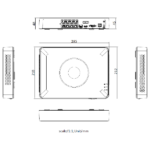 NVR DS-7108NI-Q1/P 8-kanaline mini 1U 8 PoE - Pilt 4