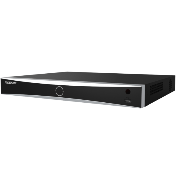 NVR DS-7608NXI-K2/8P 8-kanaliga PoE 2xHDD