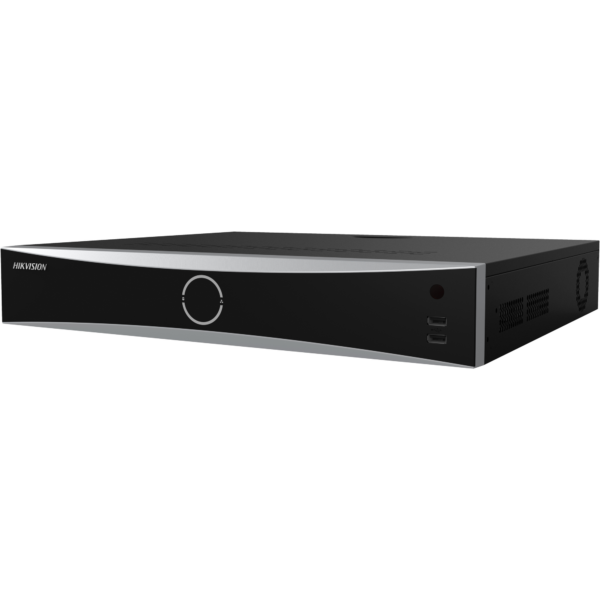 NVR Recorder iDS-7732NXI-M4/16P/X 32-kanalit 1.5U 16 PoE 8K DeepinMind Black
