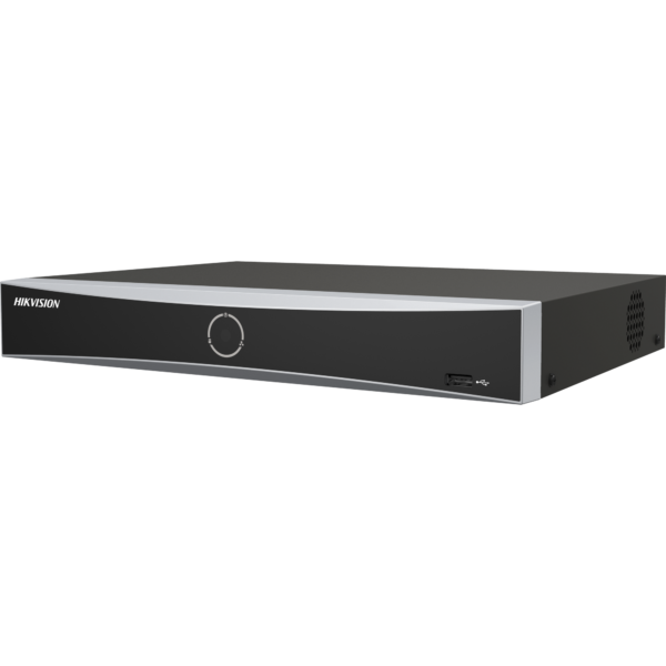 NVR-tallennin DS-7604NXI-K1(D) 4-kanavainen 1U K AcuSense 4K