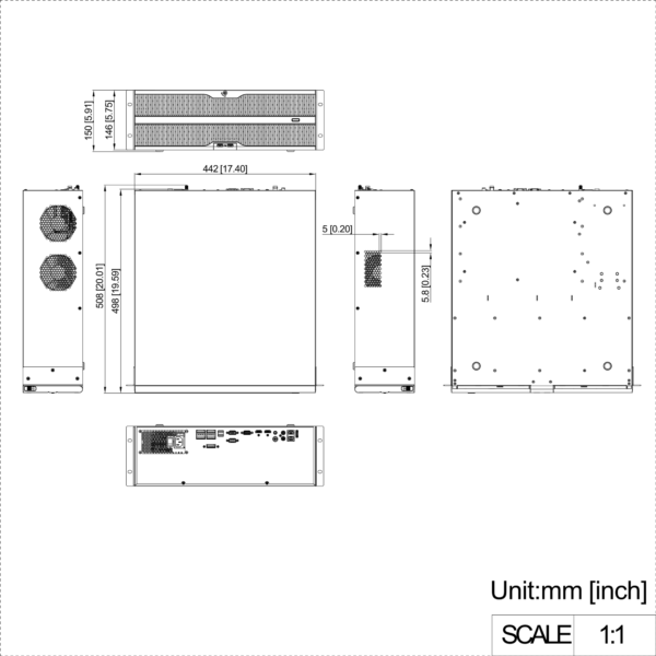 NVR iDS-9632NXI-P16 32 kanalit AcuSeek DeepinMind Pro
