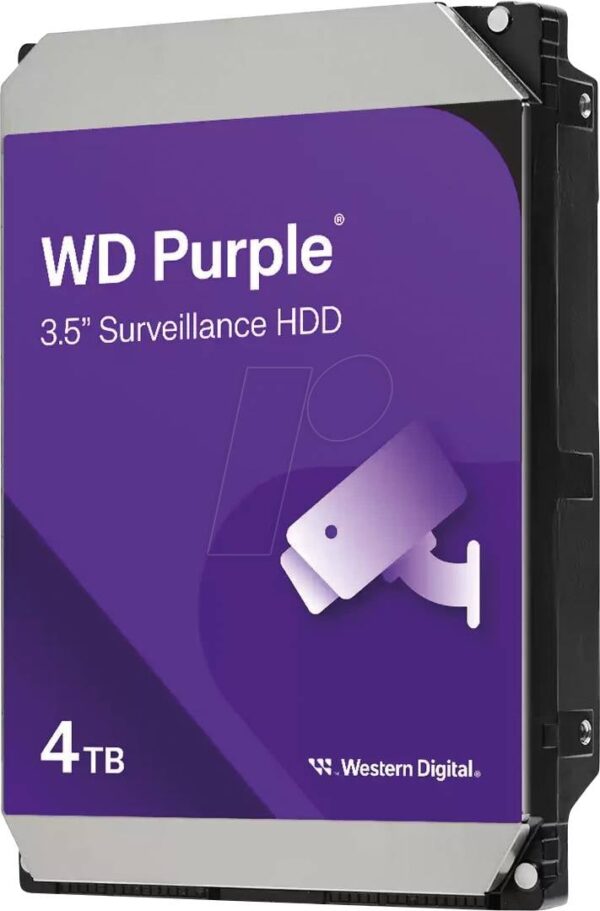 HDD WD44PURZ Purple 4TB 5400rpm 256MB