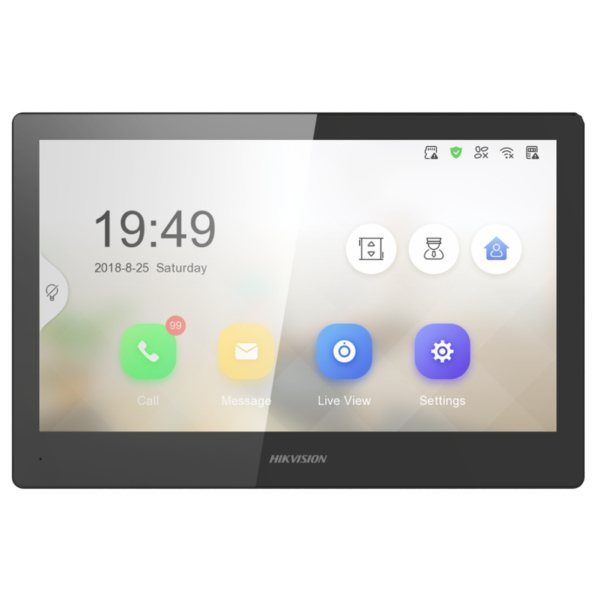 Fono monitor DS-KH8520-WTE1 10″