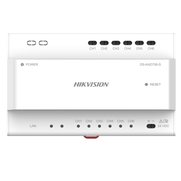 Fono switch DS-KAD706-S 2-wire White