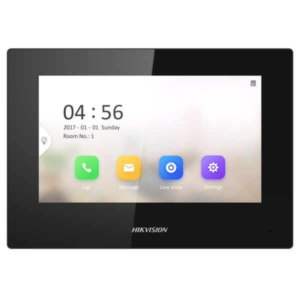 Fono Monitor DS-KH6320-LE1 7" Black
