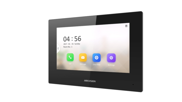 Fono Monitor DS-KH6320-LE1 7" Black