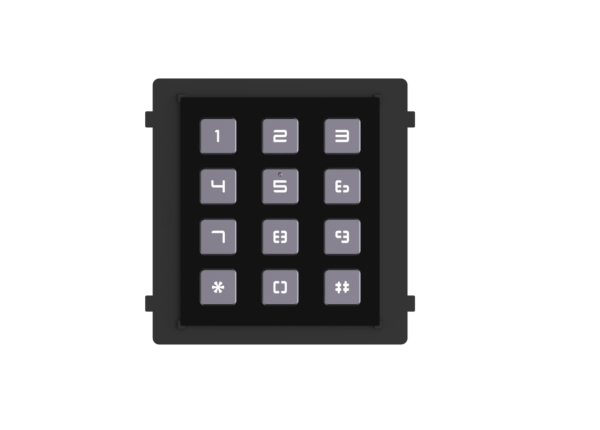 Koodpaneel DS-KD-K RS-485 Black