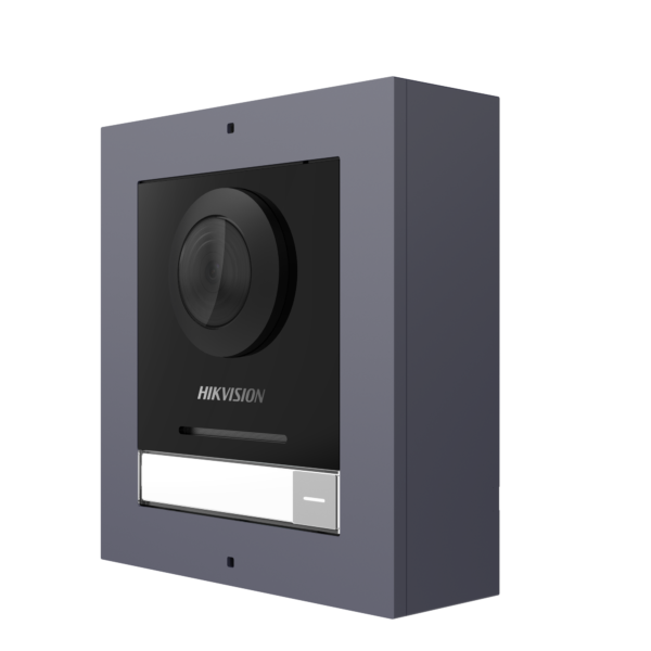 Door Station DS-KD8003-IME1(B)/Surface 2MP kalasilmä 1 painike