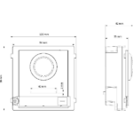 Door Station DS-KD8003-IME1(B)/Surface 2MP kalasilm 1 nupp — изображение 10