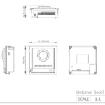 Kutsenupp DS-KD8003Y-IME2/S 1 nupp 2-johtiminen - Image 11