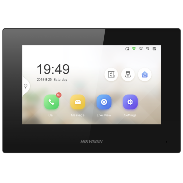 Fono Monitor DS-KH6320-LE1(B) 7" LCD Black