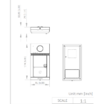 Intercom sissepaasepaneel Recessed DS-KV8113-WME1(C)/Flush 2MP 1 kanal - Pilt 5