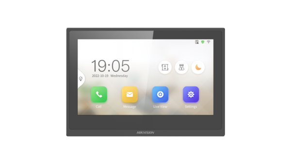 Fono Monitor DS-KH6351-WTE1/BLACK 7" Black