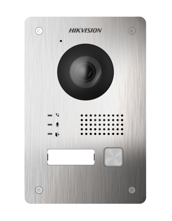 Interkom DS-KV8103Y-IMPE2 2MP 2-johtimen 1-ovi