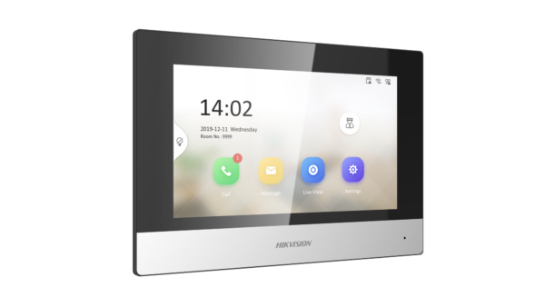 Fono monitor DS-KH6320Y-WTPE2 7″ kosketusherkkä 2-johdoton muovi