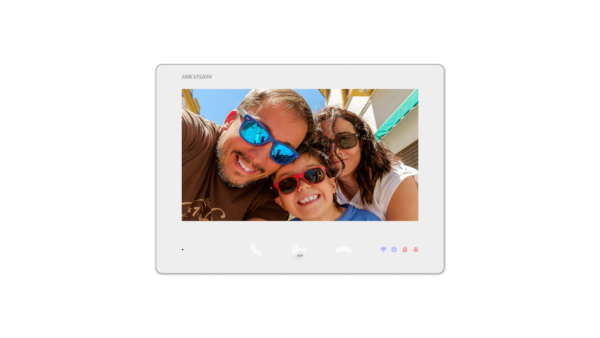 HD fono Monitor DS-KH7300EY-WTE2 72 2 -juhtmeline White