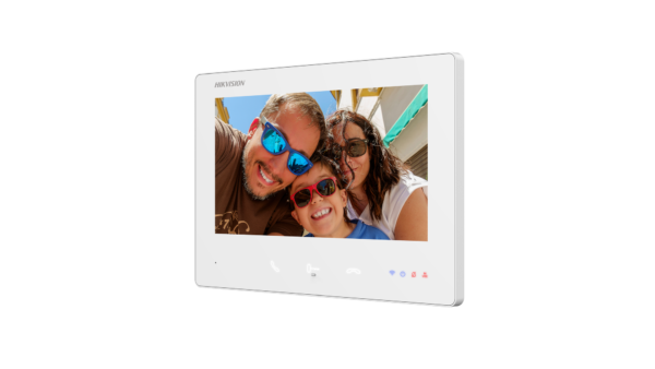 HD fono Monitor DS-KH7300EY-WTE2 72 2 -juhtmeline White