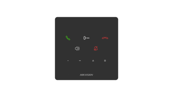 HD sisefono DS-KH7000EY-E2 Black