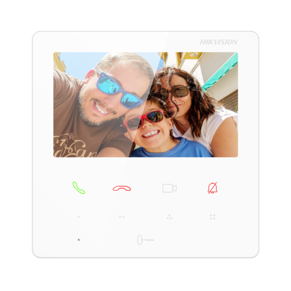 Fono Monitor DS-KH6110-WE1 KH61 4.3" puutetundlik White