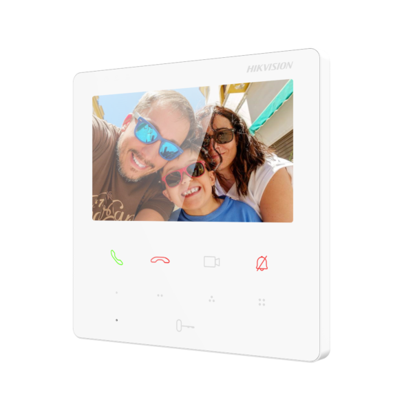 Fono Monitor DS-KH6110-WE1 KH61 4.3" puutetundlik White