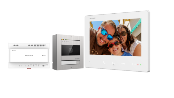 Fono Kit DS-KIS704EY HD Villa 2-juhtmeline 2MP