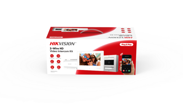 Fono Kit DS-KIS704EY HD Villa 2-juhtmeline 2MP
