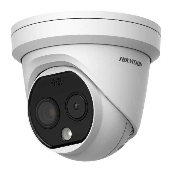 Thermal Camera DS-2TD1228-3/QA optiline Bi-Spectrum Dome white