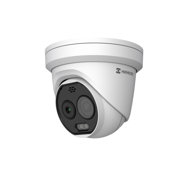Thermal Camera HM-TD1228-7/G1/T3A 5MP 7mm + 8mm Dome white