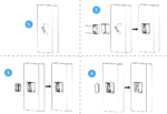 Vihmakaitse DS-KABD8003-RS1 1-ne - Pilt 4
