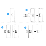 Vihmakaitse DS-KABD8003-RS1 1-ne - Pilt 6