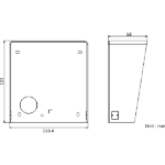 Vihmakaitse DS-KABD8003-RS1 1-ne - Pilt 7