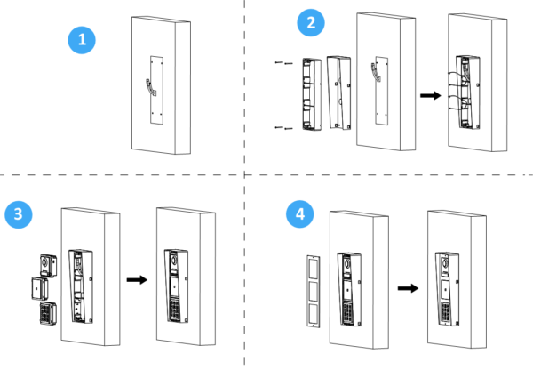 Vihmakaitse DS-KABD8003-RS3 3-ne