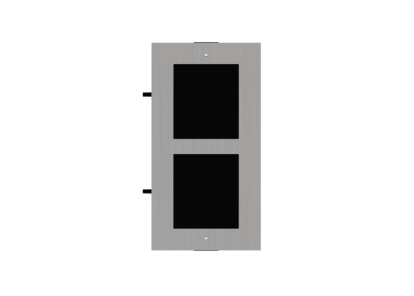 Raam fonole DS-KD-ACF2/S 2-ne Junction Box roostevaba